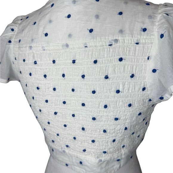 American Eagle 🦅 Tie front crop top size Small - Picture 5 of 7